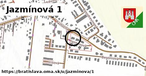 Jazmínová 1, Bratislava