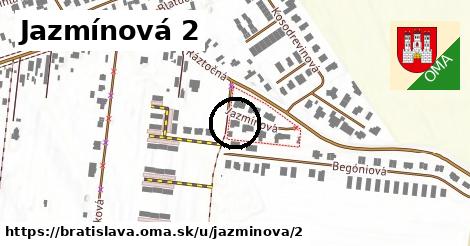 Jazmínová 2, Bratislava