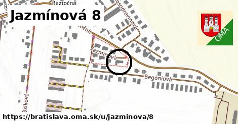 Jazmínová 8, Bratislava