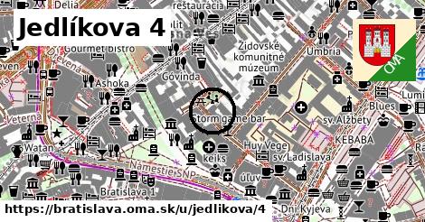 Jedlíkova 4, Bratislava