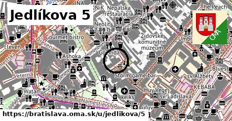 Jedlíkova 5, Bratislava