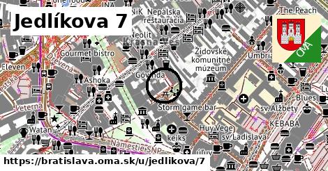 Jedlíkova 7, Bratislava