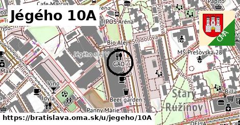 Jégého 10A, Bratislava