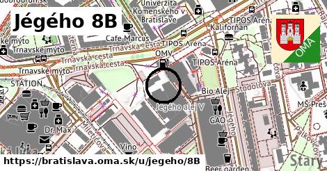 Jégého 8B, Bratislava