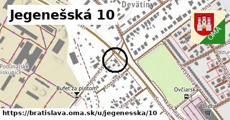 Jegenešská 10, Bratislava