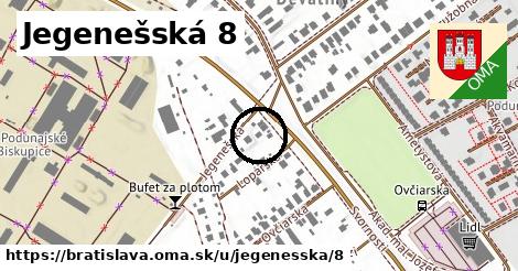 Jegenešská 8, Bratislava