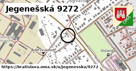 Jegenešská 9272, Bratislava