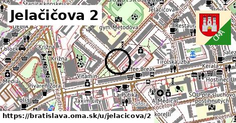 Jelačičova 2, Bratislava