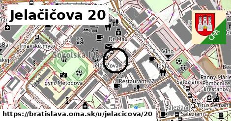 Jelačičova 20, Bratislava