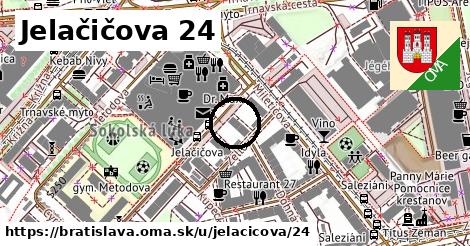 Jelačičova 24, Bratislava