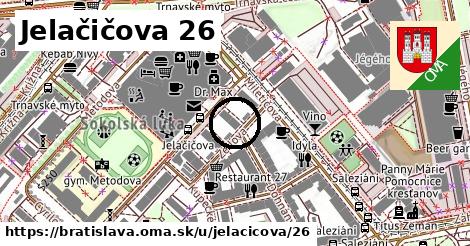 Jelačičova 26, Bratislava