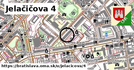 Jelačičova 4, Bratislava