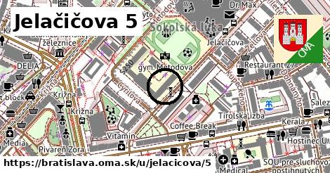 Jelačičova 5, Bratislava