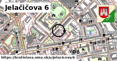 Jelačičova 6, Bratislava