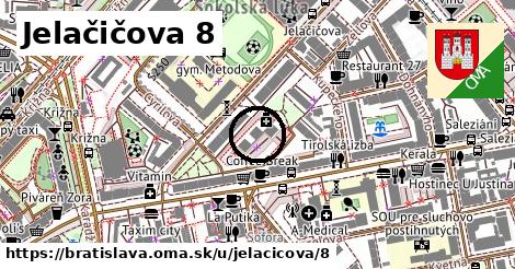 Jelačičova 8, Bratislava