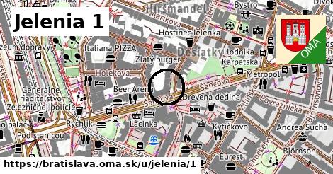 Jelenia 1, Bratislava
