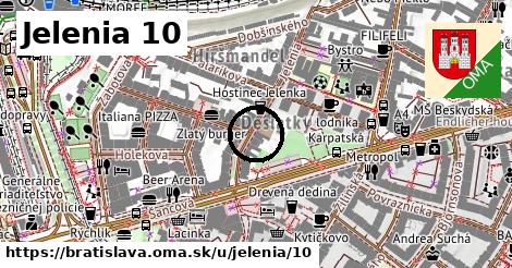 Jelenia 10, Bratislava