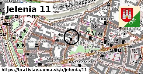 Jelenia 11, Bratislava