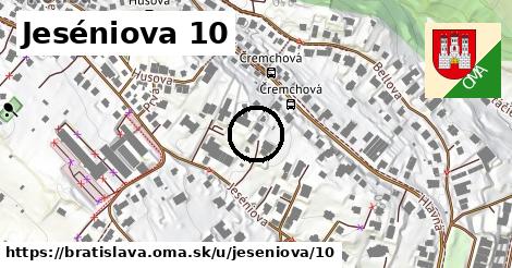 Jeséniova 10, Bratislava