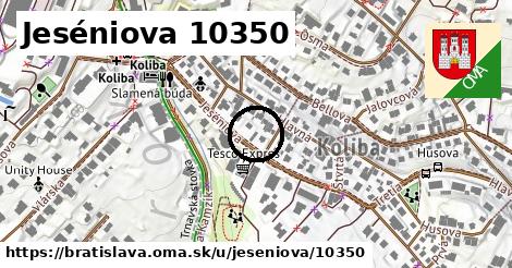 Jeséniova 10350, Bratislava