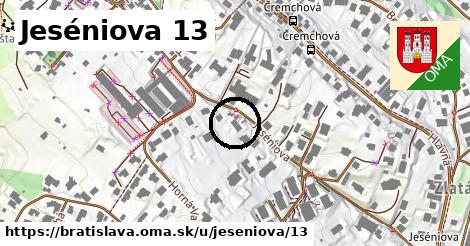 Jeséniova 13, Bratislava