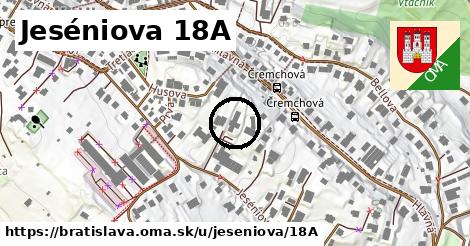 Jeséniova 18A, Bratislava