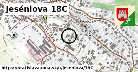 Jeséniova 18C, Bratislava