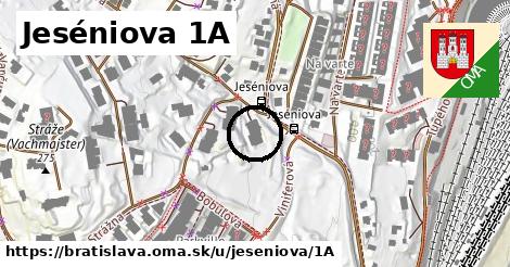 Jeséniova 1A, Bratislava