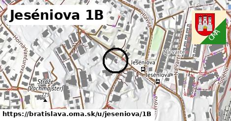 Jeséniova 1B, Bratislava