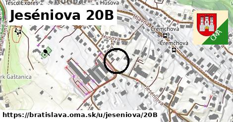 Jeséniova 20B, Bratislava