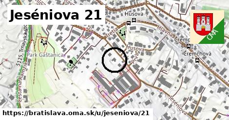 Jeséniova 21, Bratislava