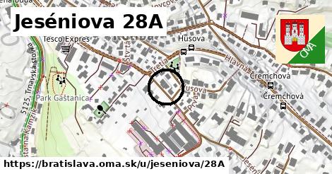 Jeséniova 28A, Bratislava