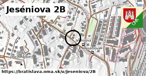 Jeséniova 2B, Bratislava