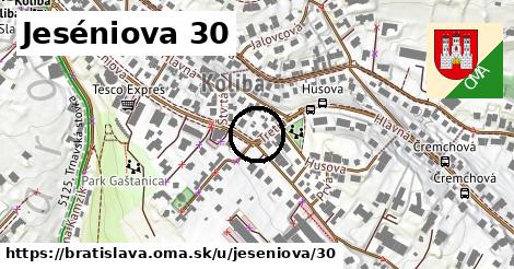 Jeséniova 30, Bratislava