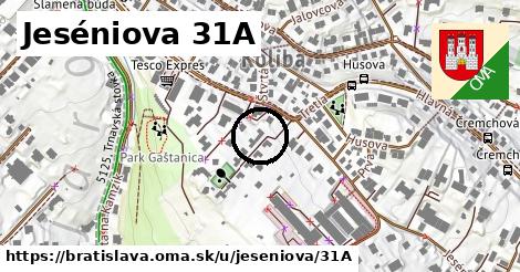 Jeséniova 31A, Bratislava