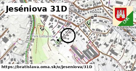 Jeséniova 31D, Bratislava