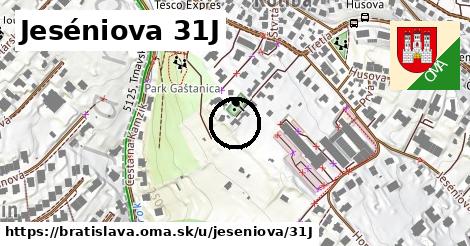 Jeséniova 31J, Bratislava