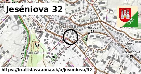 Jeséniova 32, Bratislava