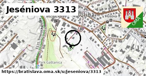 Jeséniova 3313, Bratislava