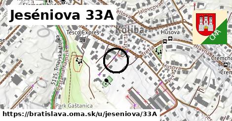 Jeséniova 33A, Bratislava