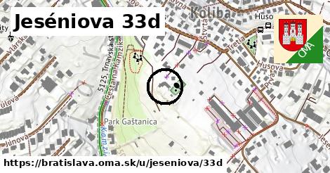 Jeséniova 33d, Bratislava