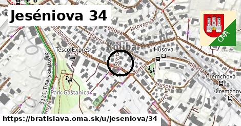 Jeséniova 34, Bratislava