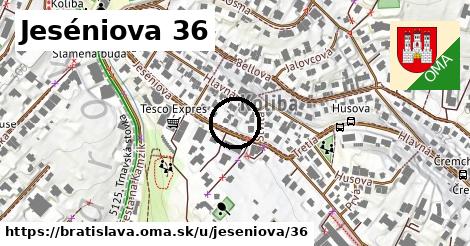 Jeséniova 36, Bratislava