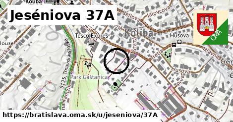 Jeséniova 37A, Bratislava