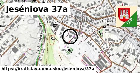 Jeséniova 37a, Bratislava