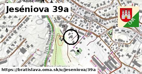 Jeséniova 39a, Bratislava