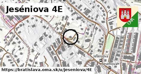 Jeséniova 4E, Bratislava