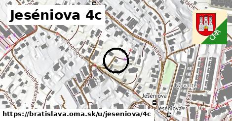 Jeséniova 4c, Bratislava