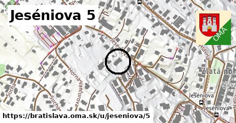 Jeséniova 5, Bratislava