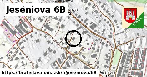 Jeséniova 6B, Bratislava